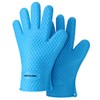 BBQ Grilling Gloves Oven Mitts Gloves for Cooking Baking Barbecue