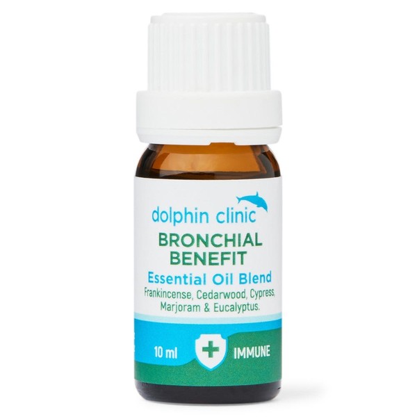 Dolphin Clinic Bronchial Benefit Essential Oil Blend
