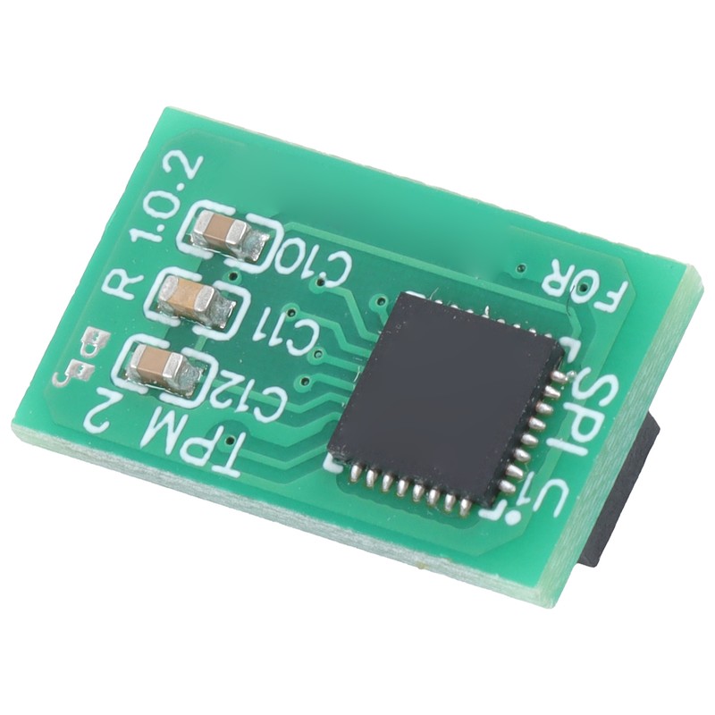 TPM2.0 Module 14 Pin SPI Remote Card Encryption Security Board