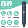 Upgraded Resin Mixer, Handheld Rechargeable Mixer with Minimizing Bubbles,Epoxy Resin