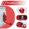 AuRandoo Circuit Breaker Lockout Kit - Single Pole Clamp-On 120/277V
