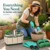 Garden Tool Set with Storage Bag for Plant Care –