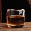 Crystal Boar Cup Guinomi, 4.3 fl oz (110 ml), Handmade,