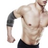 Rehband QD Elbow Brace, Knitted Elbow Support, Elbow Stabilisation, Colour: