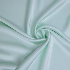 Oeko-TEX® Certified Silk Pillowcase for 100% Silk 22 Momme Pillow Case for Hair and Skin, Anti Aging, Anti Dust Mite (Light Green, 40 x 60 cm)