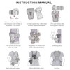 FOMITO Multi Double Camera Dual Carrying Photographer Vest with Side