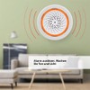 Haozee Smart Smart Siren Alarm, Tuya Zigbee Hub Required, Support