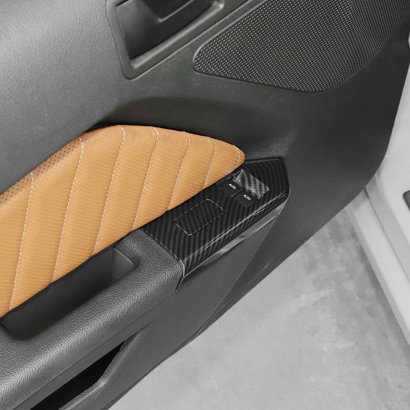 RT-TCZ Window Lift Switch Panel Cover Trim Decoration Interior Accessories