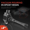 A-Premium Bobina de encendido compatible con Nissan Juke 2011-2017 Sentra