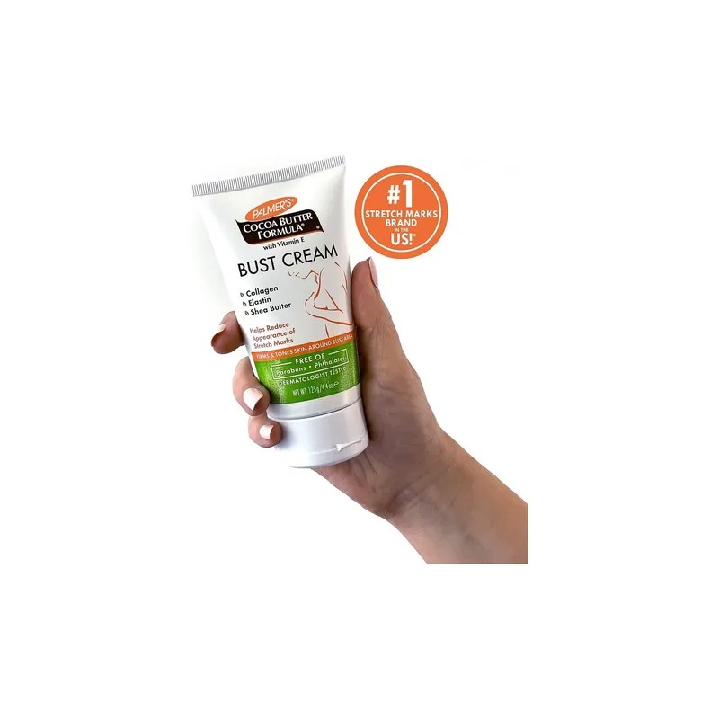 Palmers Cocoa Butter Crema Reafirmante de Busto 125g