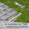Gutter Hangers 5 inch - 20 Pack Gutter Brackets with