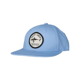 Salty Crew Bruce Boys 6 Panel HAT Marine Blue OS - Boys Premium Hat Outdoor Sports