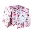 Fresh Rose Scented Sachets - 12 Pack, Long-Lasting Home Fragrance