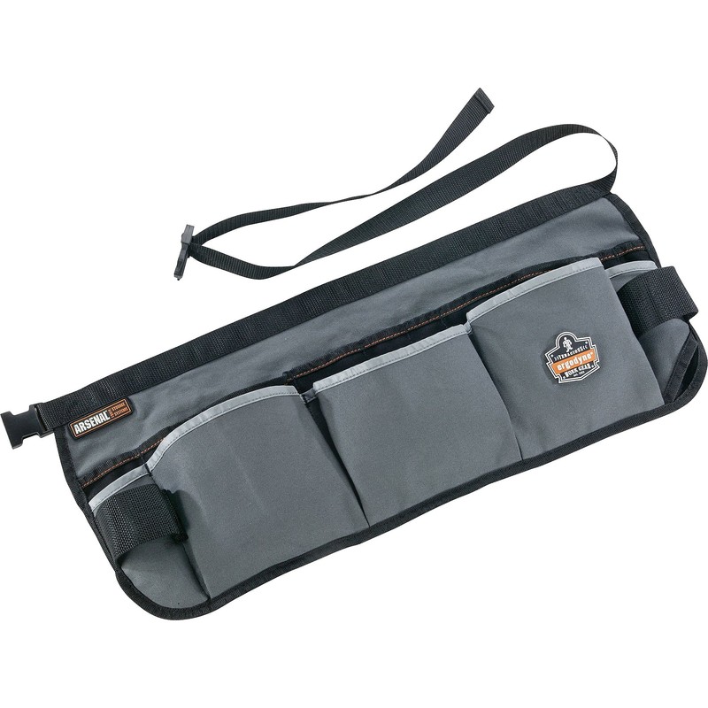 Ergodyne Arsenal 5706 Canvas Waist Tool Apron with 13 Pockets,