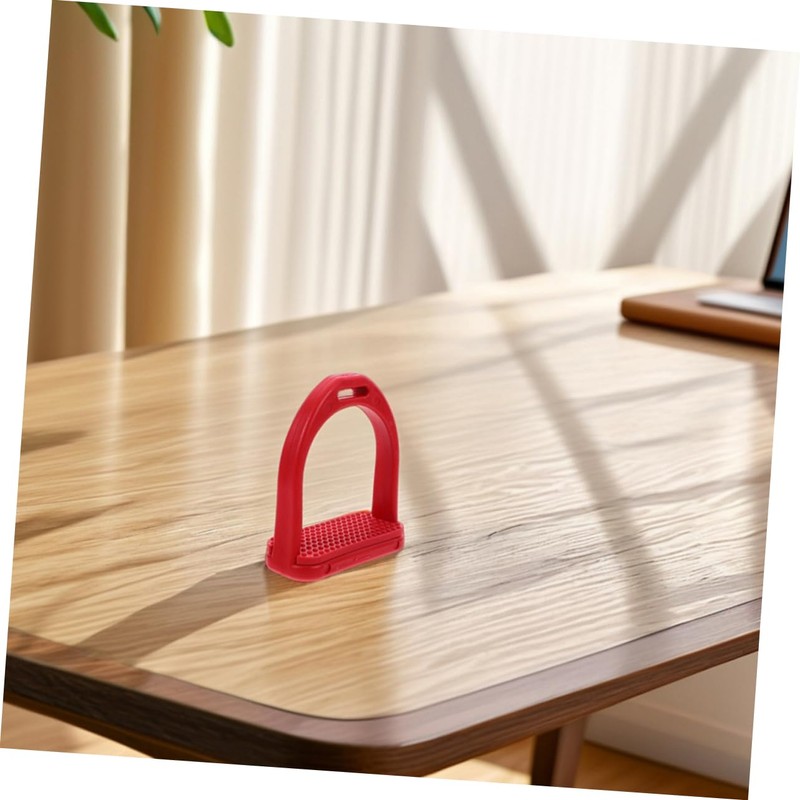Kisangel Rapid Climb Stirrups for Saddle Safety Horse Stirrups Stable
