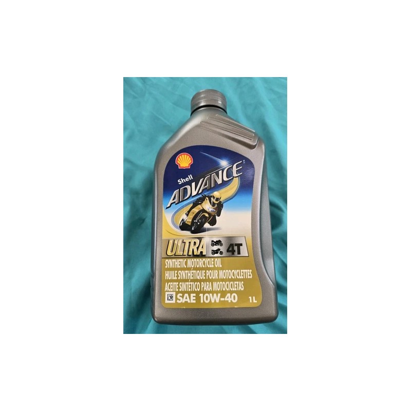 SHELL ADVANCE DUCATI DUCATI SYNTHETIC MOTOR OIL 10W40 1L GENUINE