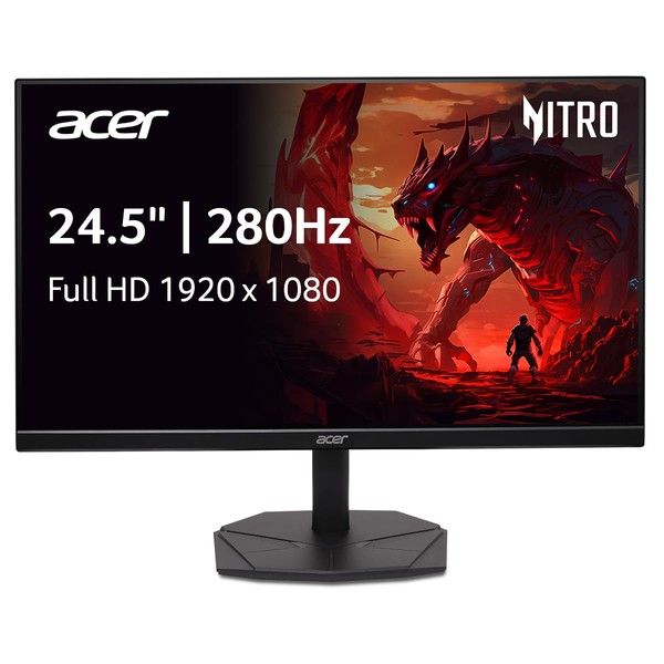 Acer Nitro 24.5 Inch Full HD 1920 x 1080 ZeroFrame