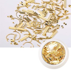 6 case frame parts gold all resin craft frame charm earrings earrings parts accessories parts material gel nail parts nail studs nail art