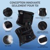 HLGO Back Support Belt with Support Struts + 3D Lumbar