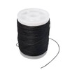 THREE ARCHERS Archery Bow String serving Thread (Black)