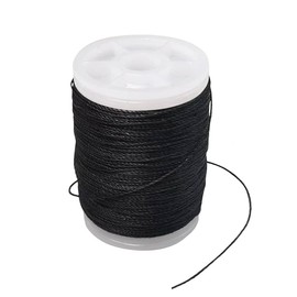 THREE ARCHERS Archery Bow String serving Thread (Black)