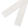 Rolling Pin Guide Sticks Set of 2 3mm Thick Acrylic