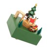 Wooden Train Music Box for Girls Boys Real Details Clear