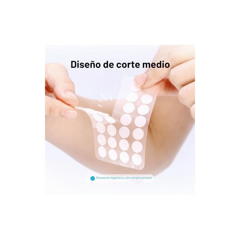 caraseoul Parches Hidrocoloides para el Acné (10/12 mm, 102 Unidades)