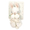 ThreadBear Design: Pretty Baby Threads Soft Teddy Doll for Christening