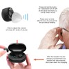 1 Pair Ear Canal Magnetic Charging Hearing Aids Intelligent Noise