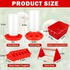 9pcs Chick Feeder and Waterer Kit, Baby Chick Starter Kit