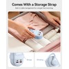 ORICO 22.5W Travel Power Strip, 7 in 1 Charging Station