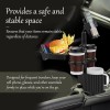 iMounTEK 5-in-1 Car Cup Holder Tray w/ Phone Mount –