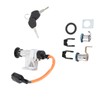 Ignition Switch Assembly Stainless Steel for Chinese GY6 Electric Scooter