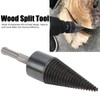 Twist Firewood Splitter, Wood Splitting Drill Bit Wood Splitting Cone
