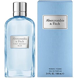 Abercrombie & Fitch First Instinct Blue Eau De Toilette Spray (Tester) 3.4 oz Men