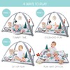 The Peanutshell 7 in 1 Baby Play Gym, Activity Center