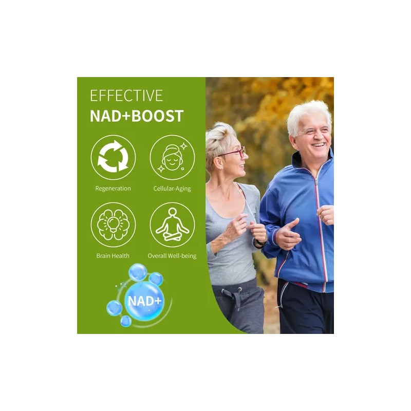Welitalisync Nad Resveratrol 100 Cápsulas