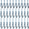 PAGOW 60 Pcs Self-Drilling Anchors, 3 Sizes Anchors and Screws
