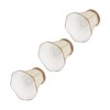 3Pcs E14 Clip On Lamp Shade Indoor Modern Fabric Candle