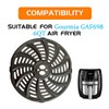 HQT Air Fryer Grill Crisper Plate Pan for Gourmia 6QT