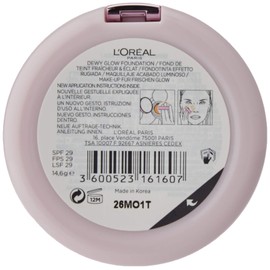 L'Oréal Nude Magique Cushion Foundation 11 Golden Amber 14.6g