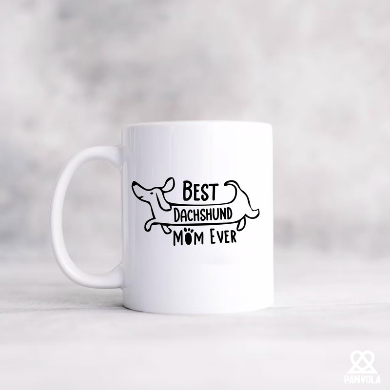 Best Dachshund Mom Ever Dachshund Gifts Dog Lover Gifts For