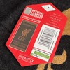 Liverpool Football Crest Black & Gold Beach Bath Towel 100%