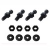 TOOMYAUTO 10mm M6 Ball Stud Bolts Screw Gas Spring Mounting