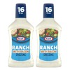 Kraft Ranch Salad Dressing with Bacon, 16 fl oz Bottle Pack of 2