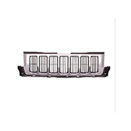 Sherman Replacement Part Compatible with JEEP GRAND CHEROKEE Grille assy (Partslink Number CH1200341)