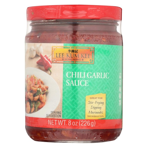 Lee Kum Kee Chili Garlic Sauce, 8 ounce - 6 per case.
