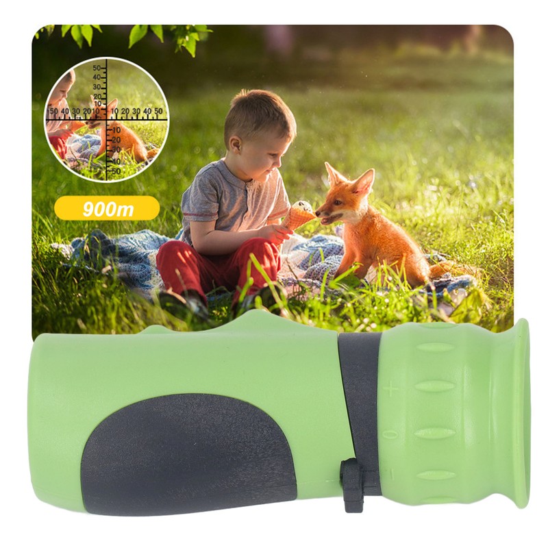 Kids Monocular Telescope 8x21 HD Eye Protection Optical Lens Mini