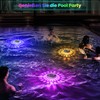 Pool Lighting Underwater Solar, Pack of 2 Floating Pool Lighting